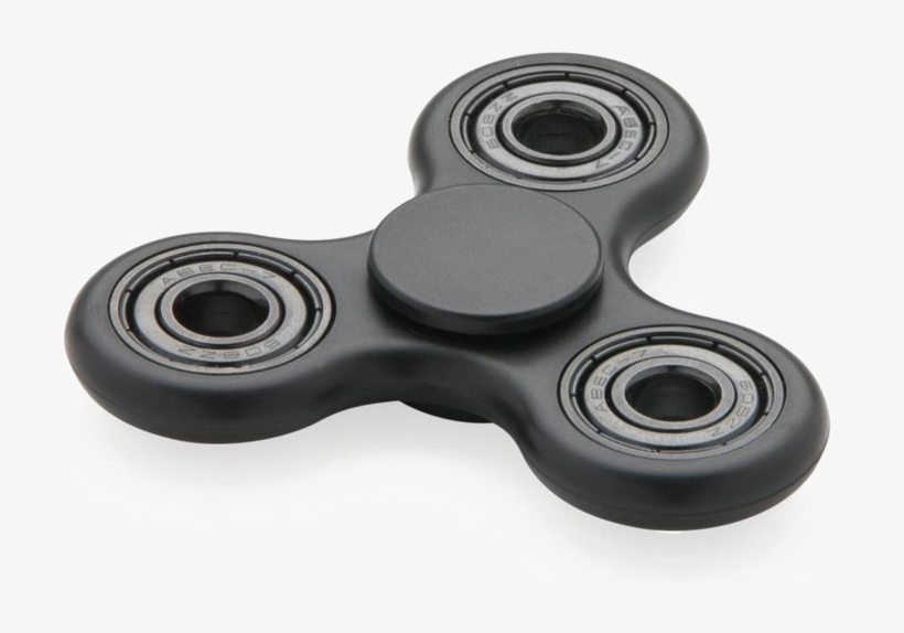 Black Fidget Spinner Png Pic - Fidget Spinner, transparent png download