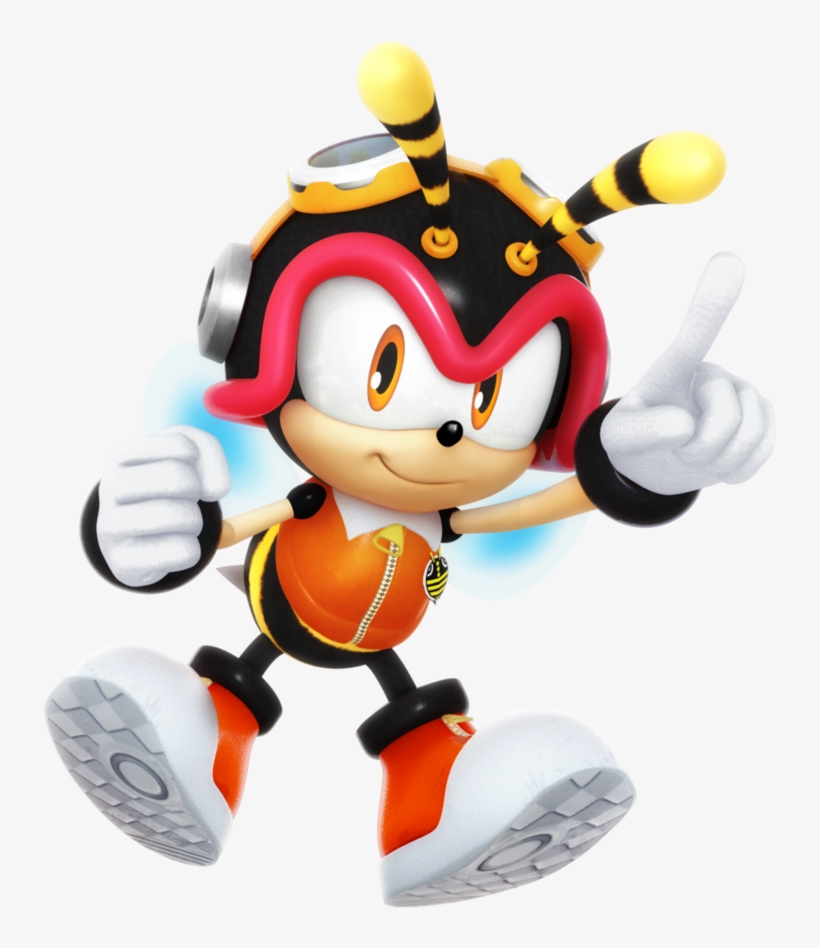 Charmy Bee Png Png Library Stock - Charmy Bee Render, transparent png download