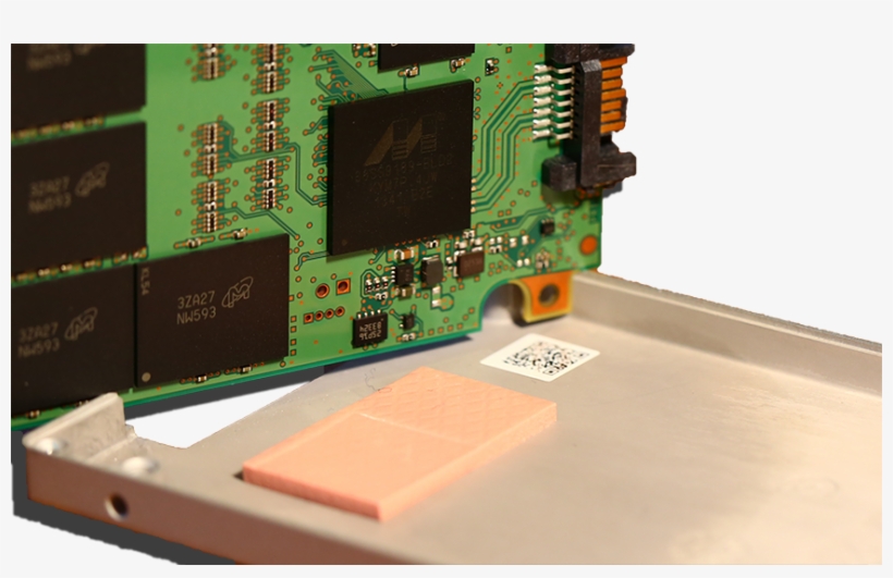 Ssd Thermal Pad - Learning, transparent png download