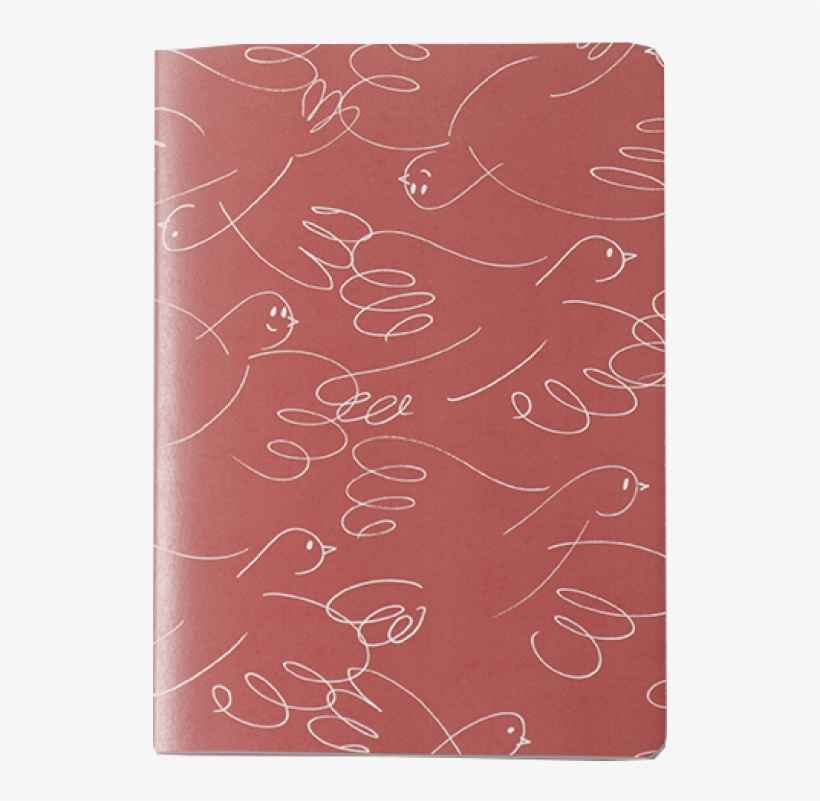 Bobo Choses Notebook Doves - Doves Notebook, transparent png download