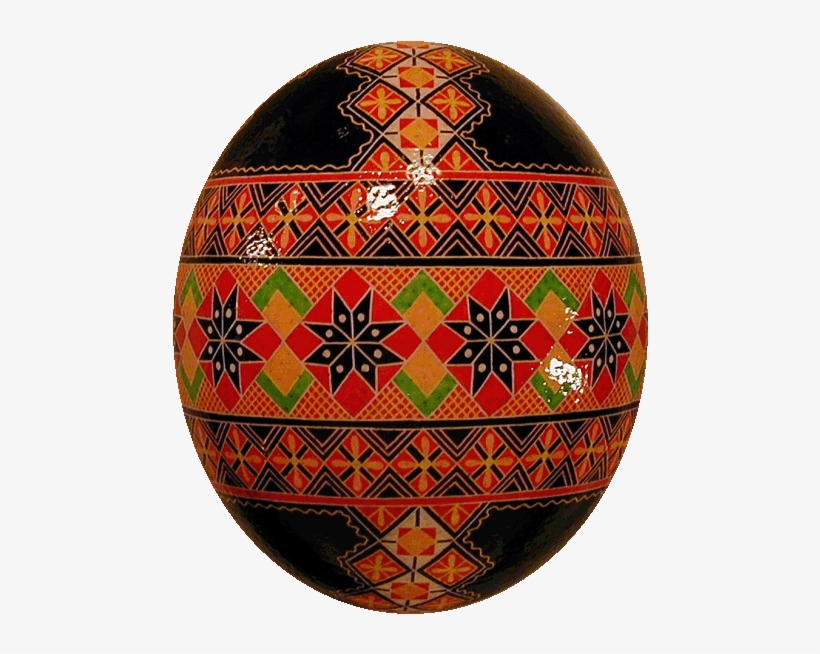 Shape, Pattern And Symmetry - Ukrainian Easter Eggs Transparent, transparent png download