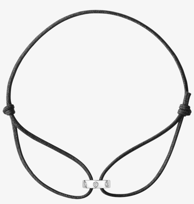 White Gold With Brilliant Cut Diamonds - Georg Jensen Armbånd, transparent png download