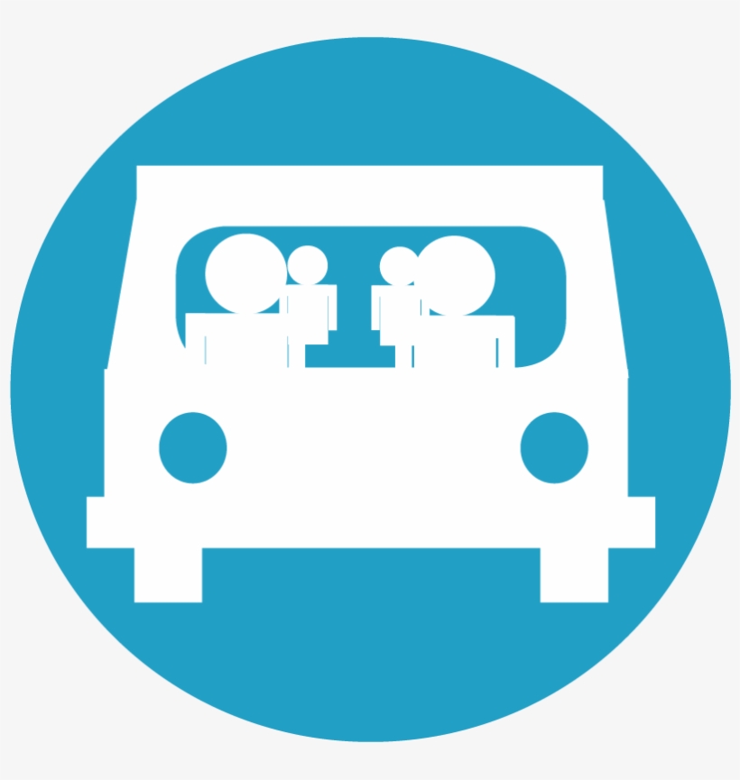 Vanpooling - Vector Graphics, transparent png download