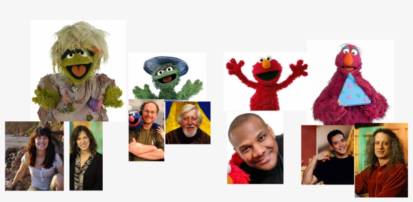 Muppet Wiki Behind The Scenes Photos Sesame Street - Elmo, transparent png download