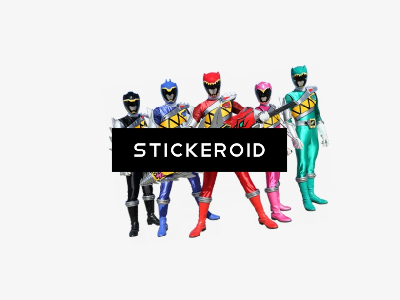 Power Rangers - Figurine, transparent png download
