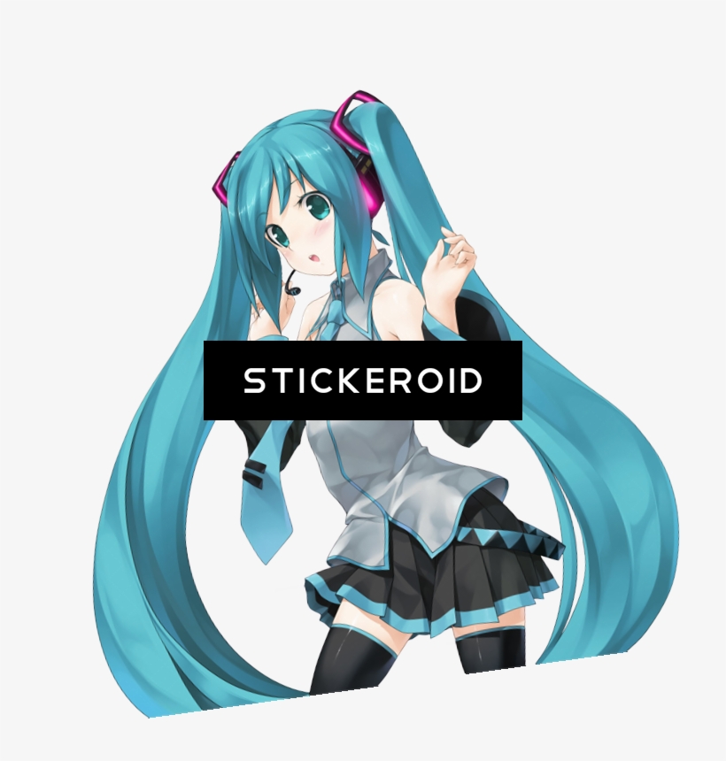 Hatsune Miku - Hatsune Miku Z2440 Samsung Galaxy Note 4 Case, transparent png download