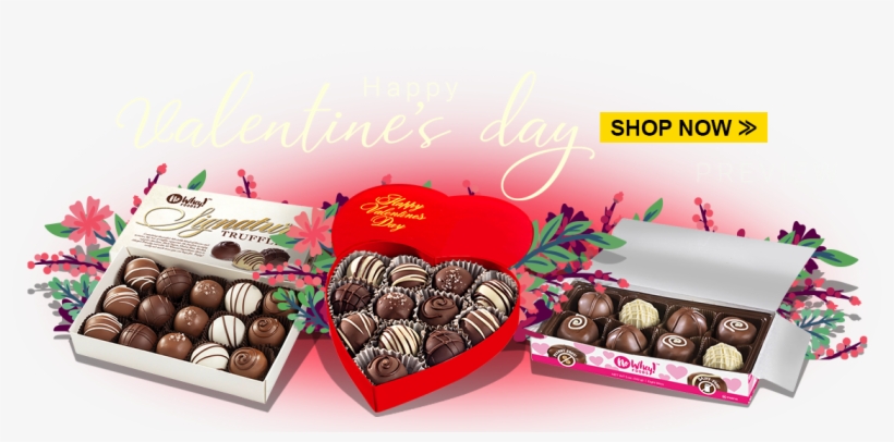 Shop Valentines Chocolate - Chocolate, transparent png download