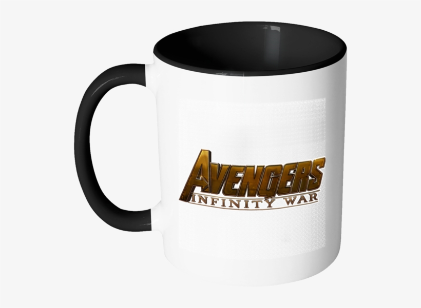 Avengers Infinity War 11oz Accent Mug - Mug, transparent png download