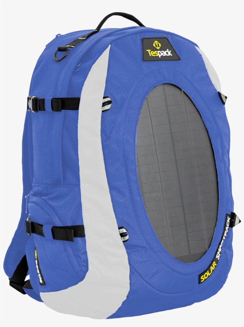 Tespack Solar Backpack Blue Pokemon Go - Pokémon Go, transparent png download
