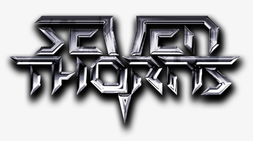 B/w Logo - Seven Thorns Symphony Of Shadows 2018, transparent png download