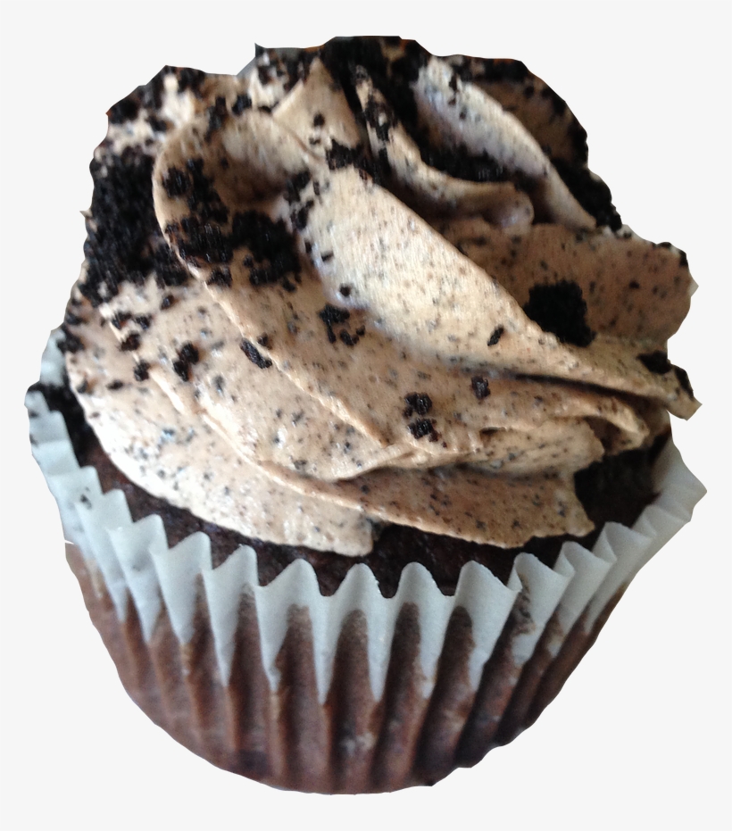 Oreo Cookie Martini - Cupcake, transparent png download