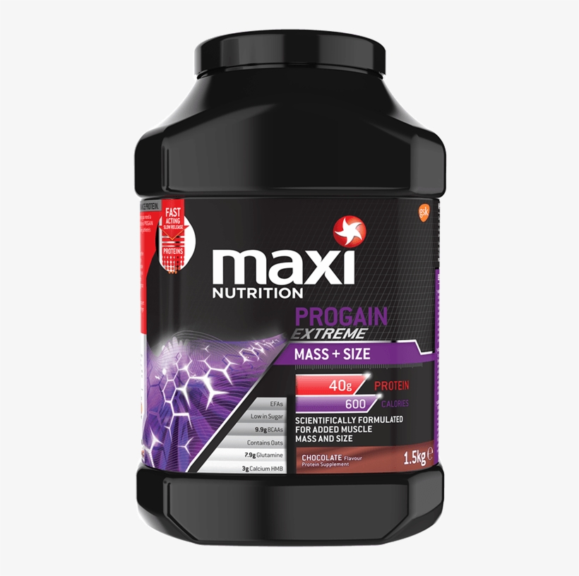 Product Image - Maxinutrition Progain Extreme, transparent png download