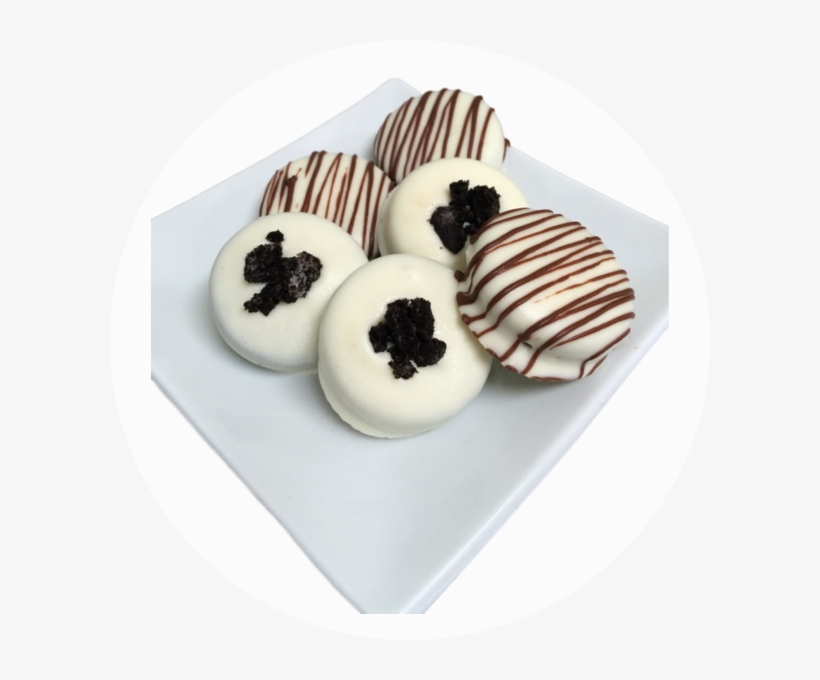 Chocolate Covered Oreo Cookies - Black And White Cookie, transparent png download