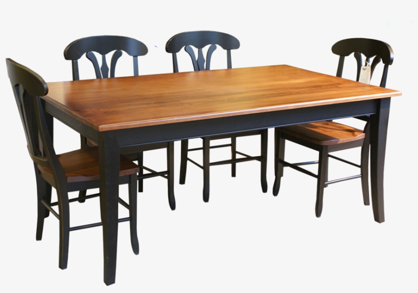 Flareleg Table Set - Kitchen & Dining Room Table, transparent png download