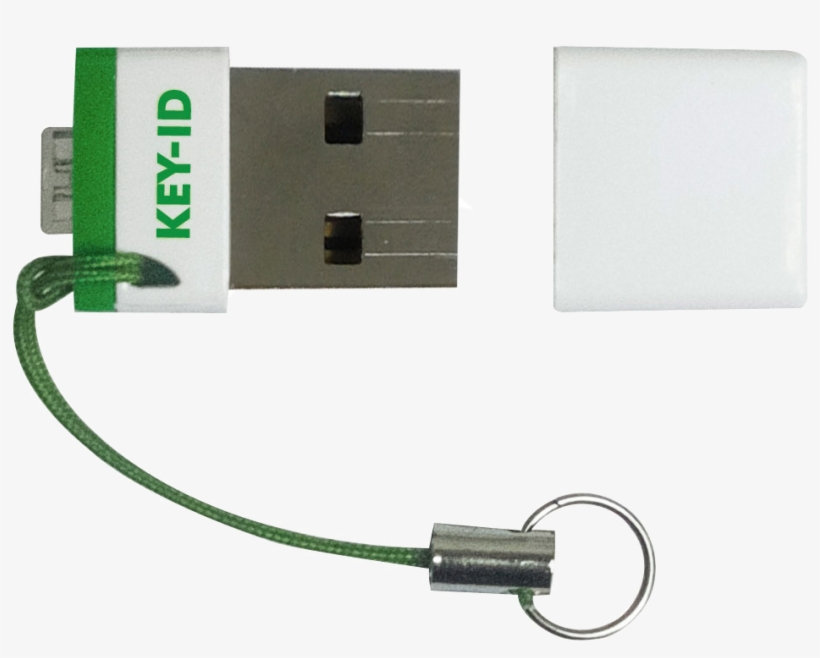 Fido U2f Security Key With Cap Removed - Fido U2f Security Key $18, transparent png download