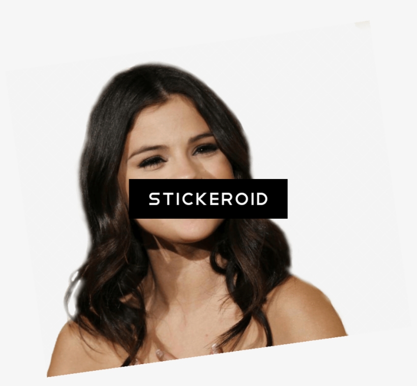 Closeup Selena Gomez - Girl, transparent png download