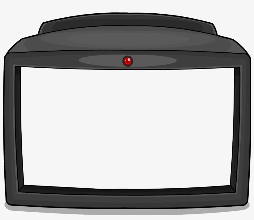 Furniture Sprites 965 001 - Club Penguin Furniture Tv, transparent png download