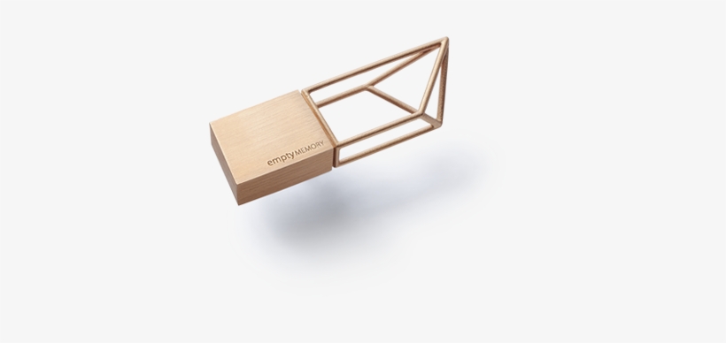 <a Href=/emptymemory Structure Rosegold> 16gb Usb Key - Usbメモリー Empty Memorystructur Usb 16gbrose Gold Finish, transparent png download