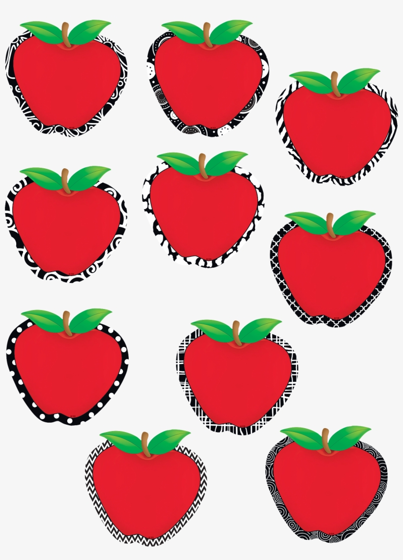 Teacher Created Resources Tcr5484 Fancy Apples Mini, transparent png download
