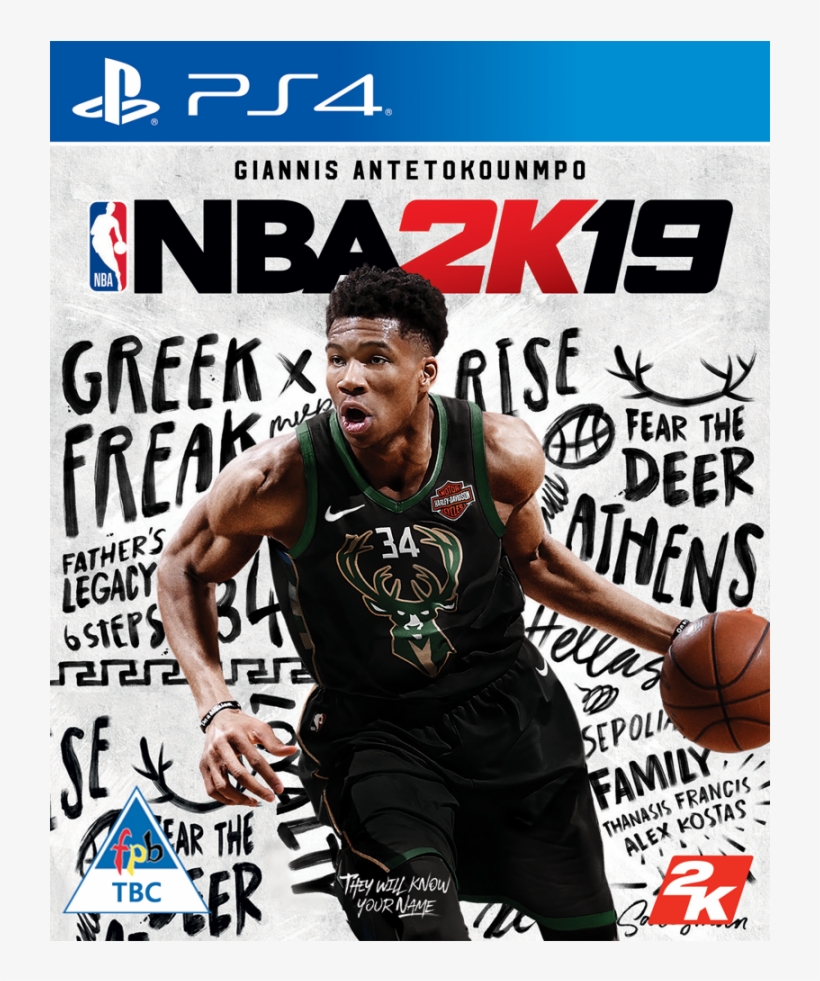 The Widest Range Of Leading Tech Brands Nba 2k19 Standard - Ps4 Games Nba 2k19, transparent png download