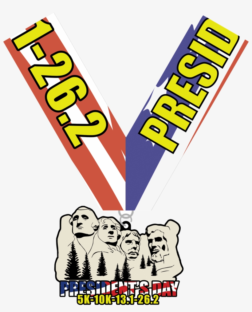 2019 President's Day 5k, 10k,, transparent png download