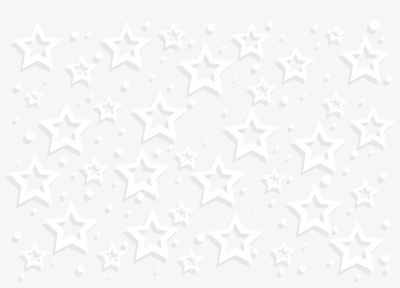 Five Ornament Transprent Png - Plst, Potisk, Vzor Hvězdy, Modrá, A4 [10 Ks], transparent png download