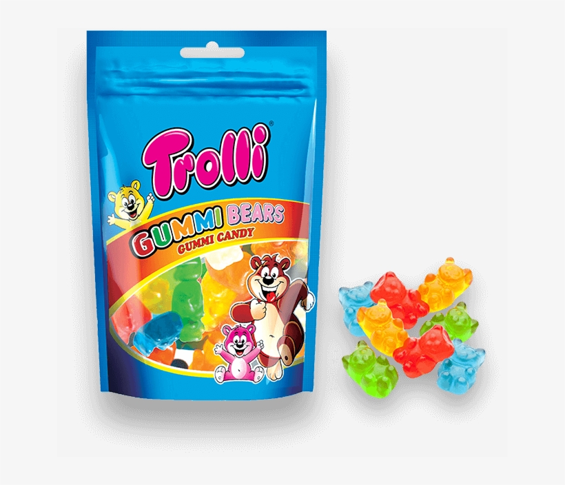 Trolli Bears Gummi - Trolli Playmouse (200 G), transparent png download