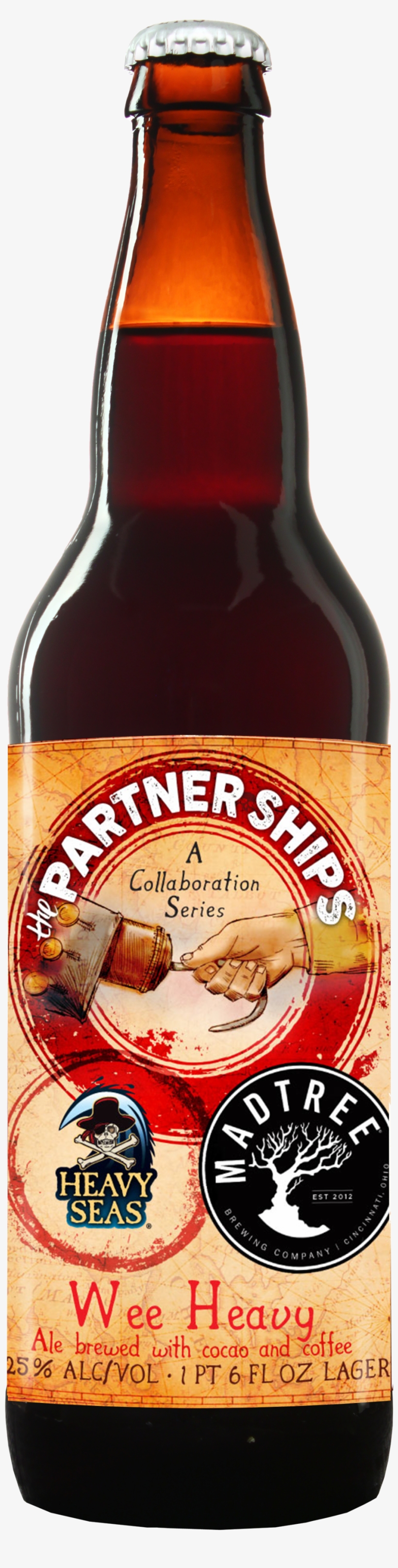 Heavy Seas Mad Tree Bottle - Heavy Seas Cigar City, transparent png download