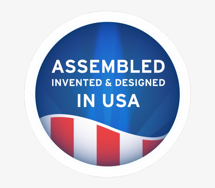 Assembled Invented Designed In Usa 2018 08 - Insinkerator, transparent png download