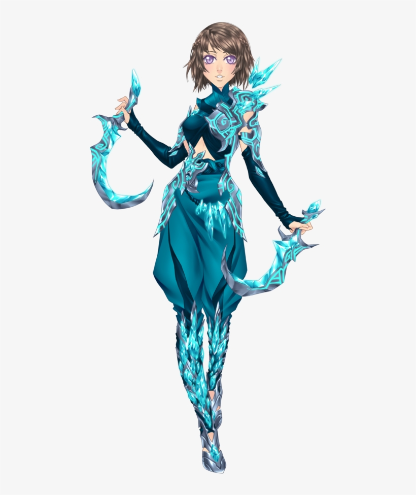 Outfit Frozen Soldier - Frozen Soldier Eldarya Yellow, transparent png download