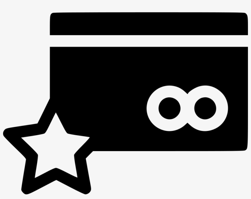 Bookmark Star Credit Card - Best Practice Icon Png, transparent png download