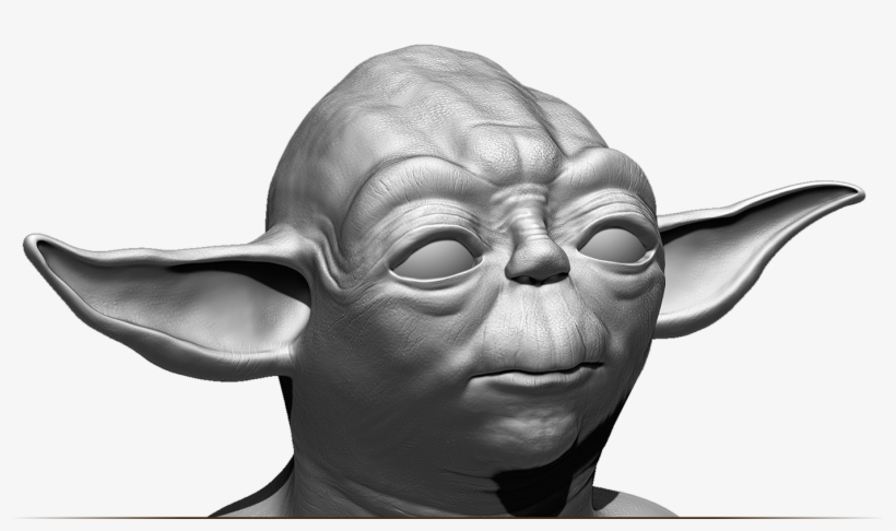 Tap To Unmute - Yoda, transparent png download