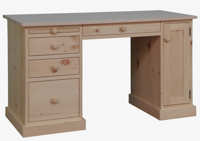 Cottage Student Computer Desk - Desk, transparent png download