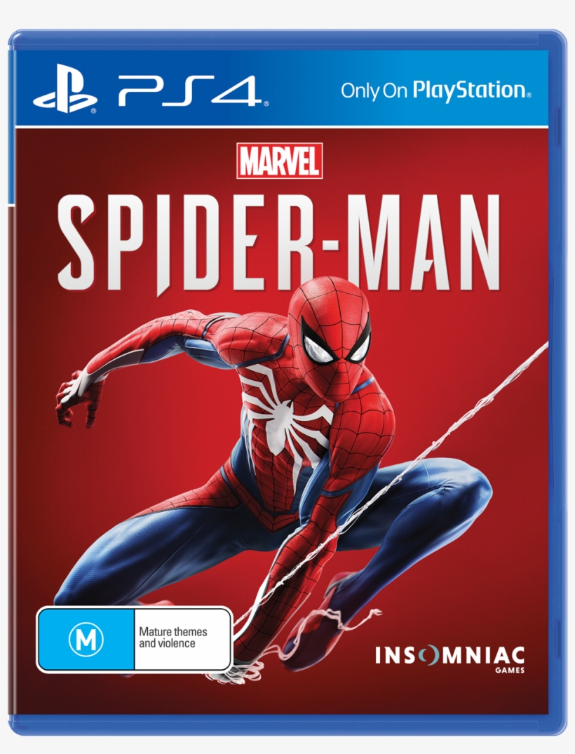 Playstation4 Spider-man New - Spider Man Ps4 Australia, transparent png download