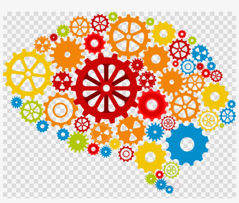 Brain Gears Png Clipart Brain Clip Art - Aspie Adult Autism Throw Blanket, transparent png download