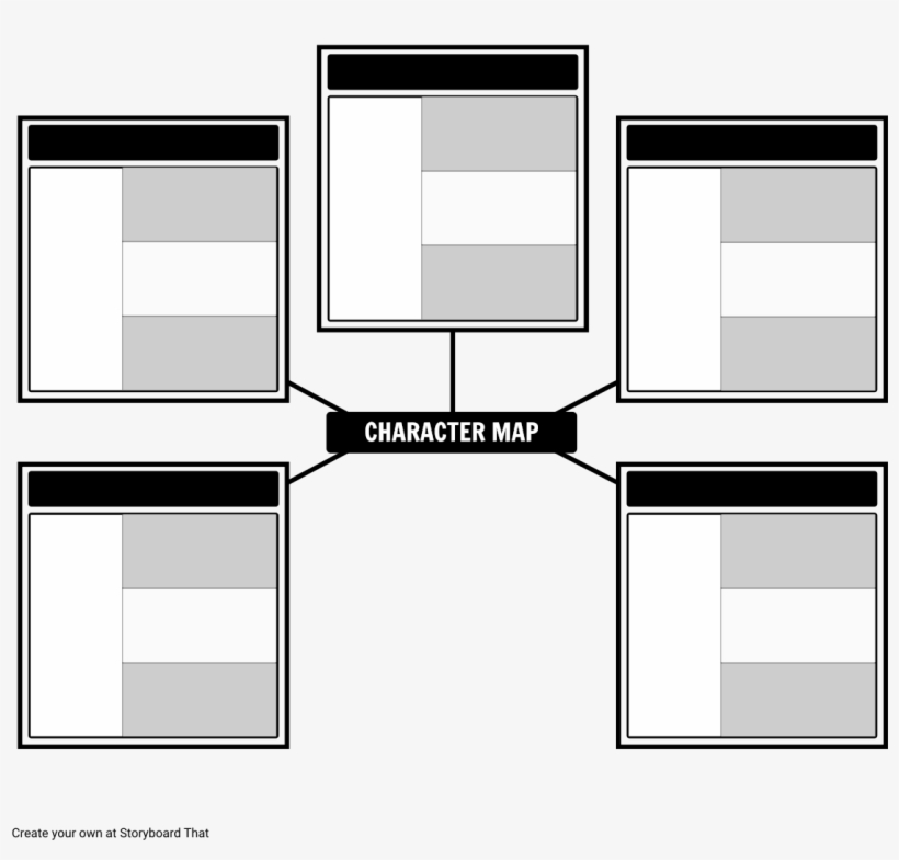 Character Map 3 Fields Spider - Doctor Winter The Moon Is Down, transparent png download