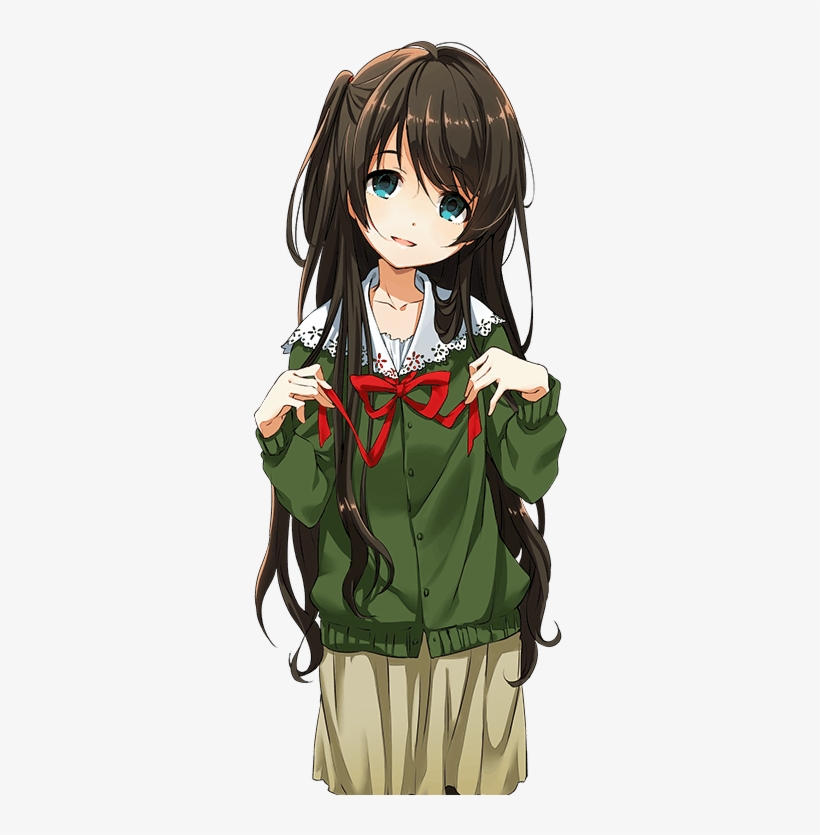 Profile Makoto - Mmd Tokyo 7 Sister, transparent png download