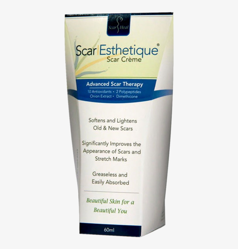 Scar Esthetique 60ml - Scar Heal - Scar Esthetique Scar Creme, transparent png download