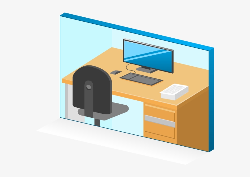 Desktop - Desktop Computer, transparent png download