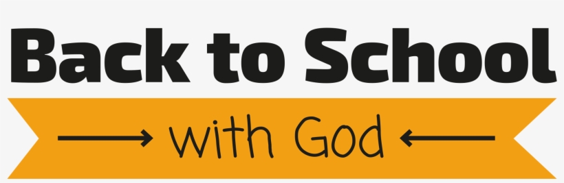Back To School With God, transparent png download