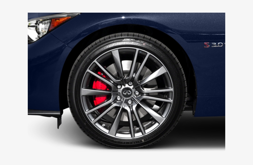 Infiniti Q50 2018 - 2018 Q50 Red Sport 400, transparent png download