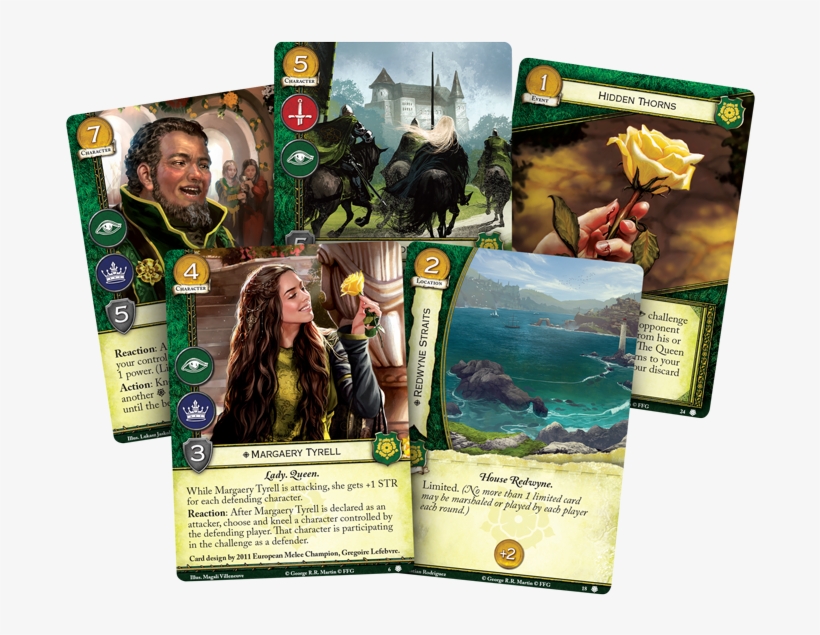 The Wealth Of Highgarden - Game Of Thrones Lcg House Of Thorns Expansion, transparent png download