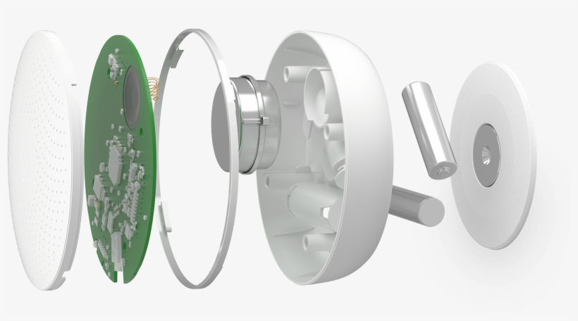 We Wanted To Make It Easy To Attach Wave To The Wall - Airthings Wave Png, transparent png download