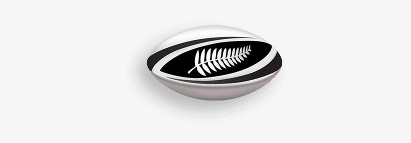 Bola De Rugby Da Seleção Da Nova Zelândia - Circle, transparent png download