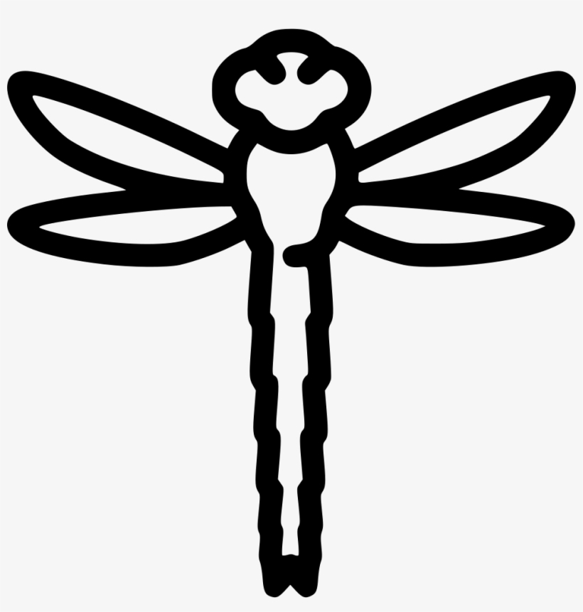 Png File Svg - Pixel Dragonfly, transparent png download