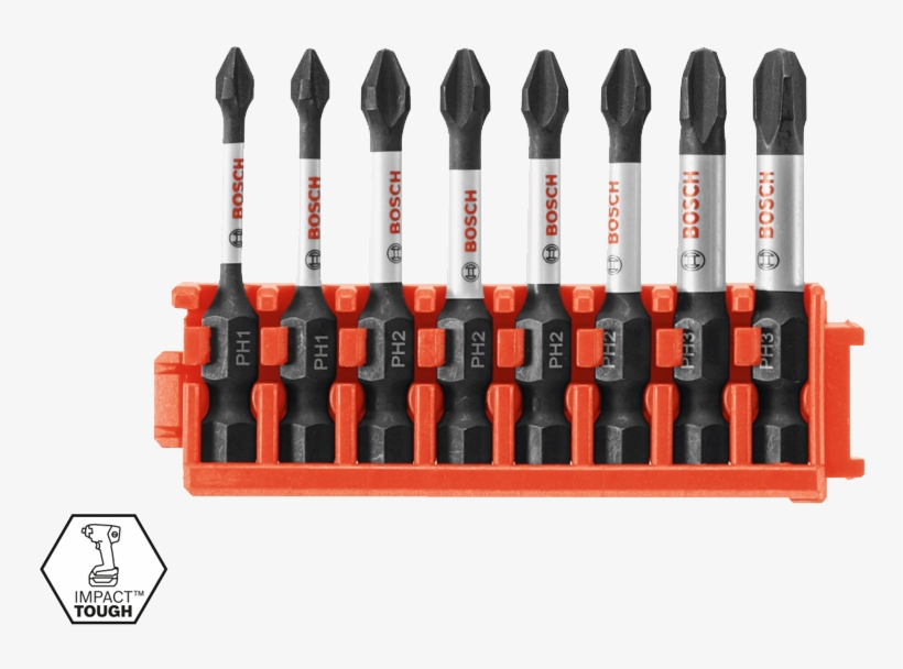 With The Xtended Torsion Zone, The Driver Bits Have - Bosch Torx Bit Set, transparent png download