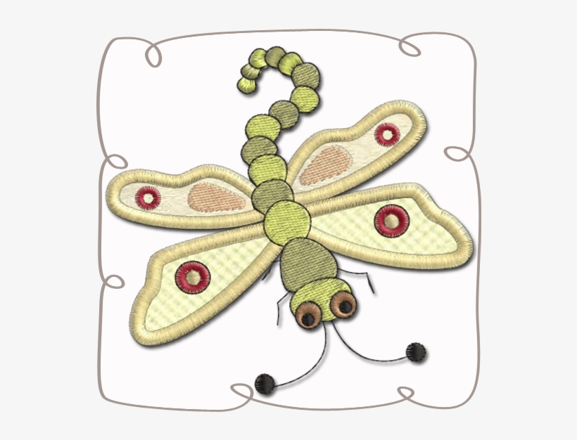 Dragonfly Applique - Sconce, transparent png download