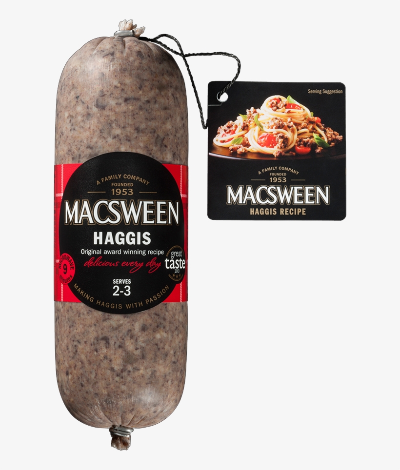 Ingredients - Cook Macsween Haggis, transparent png download
