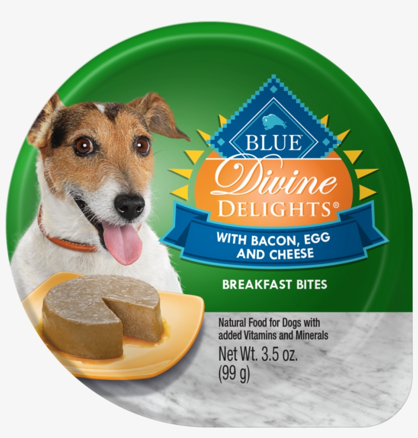 Blue Buffalo Divine Delights Small Breed Bacon, Egg - Blue Divine Delights Food For Dogs, With Bacon, Egg, transparent png download