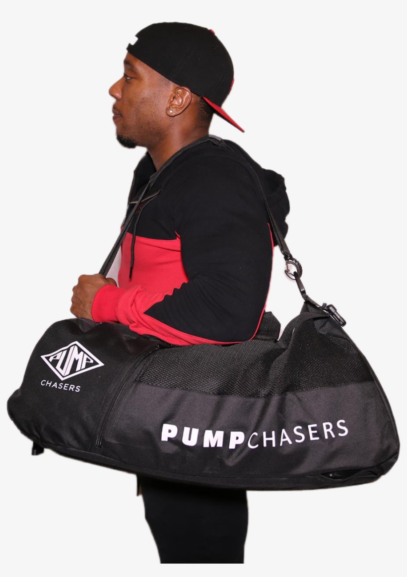 The 2 In 1 Heavy Duty Gym Bag - Duffel Bag, transparent png download